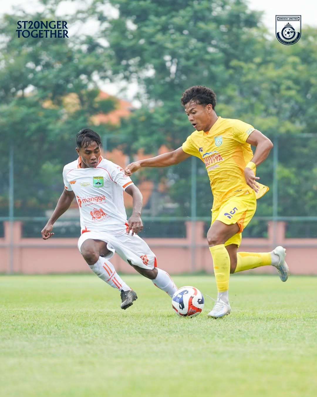 Laga Perdana, Gresik United Takluk 1-2 Lawan Persekabpas 